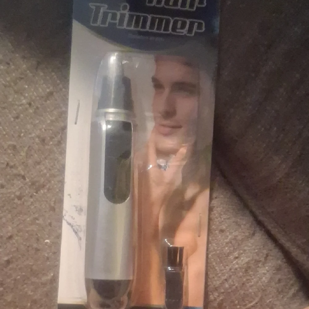 Silver Hair Trimmer